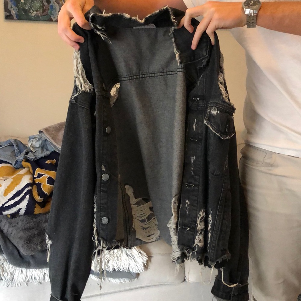 Carmar denim jacket